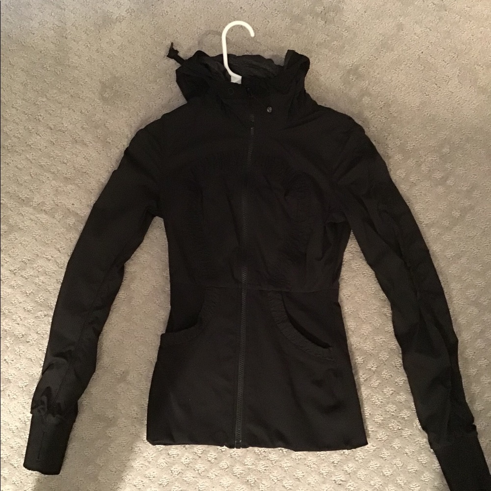Lululemon Jacket Dance Studio Zip Up w/ hood